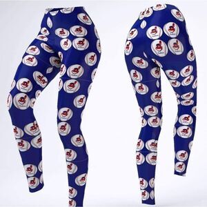 Cleveland Indians Chief Wahoo Full Length legging